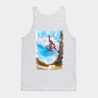 Incredible BMX Style. For BMX lovers. Tank Top